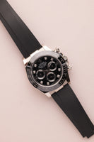 2019 Rolex 116519 Ceramic Oysterflex Daytona Diamond Dial - Box and Card