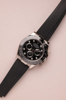 2019 Rolex 116519 Ceramic Oysterflex Daytona Diamond Dial - Box and Card
