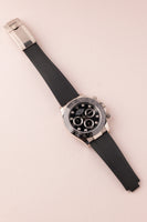 2019 Rolex 116519 Ceramic Oysterflex Daytona Diamond Dial - Box and Card