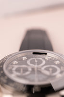 2019 Rolex 116519 Ceramic Oysterflex Daytona Diamond Dial - Box and Card