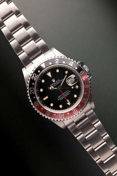 1985 Rolex 16760 “Fat-Lady” coke GMT - Box and Papers