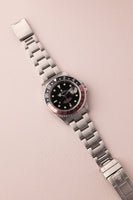 1985 Rolex 16760 “Fat-Lady” coke GMT - Box and Papers