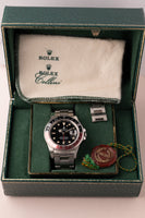 1985 Rolex 16760 “Fat-Lady” coke GMT - Box and Papers