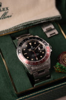 1985 Rolex 16760 “Fat-Lady” coke GMT - Box and Papers