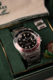 1985 Rolex 16760 “Fat-Lady” coke GMT - Box and Papers