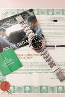 1985 Rolex 16760 “Fat-Lady” coke GMT - Box and Papers