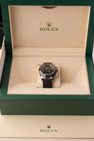 2019 Rolex 116519 Ceramic Oysterflex Daytona Diamond Dial - Box and Card