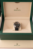 2019 Rolex 116519 Ceramic Oysterflex Daytona Diamond Dial - Box and Card