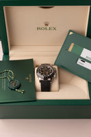 2019 Rolex 116519 Ceramic Oysterflex Daytona Diamond Dial - Box and Card