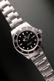 1991 Rolex 14060 Submariner Unpolished