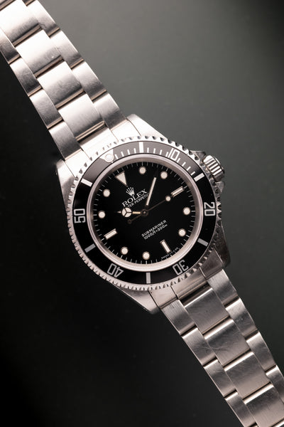 1991 Rolex 14060 Submariner Unpolished