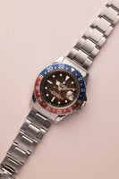 1960 Rolex 1675 Gilt Chapter-Ring GMT Tropical Dial
