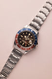 1960 Rolex 1675 Gilt Chapter-Ring GMT Tropical Dial