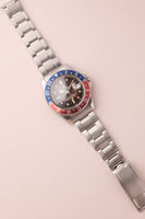 1960 Rolex 1675 Gilt Chapter-Ring GMT Tropical Dial