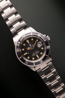 1971 Rolex 1680 MKV Red Submariner