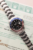2001 Rolex 16710 Pepsi GMT - Unpolished w/ Box and Papers