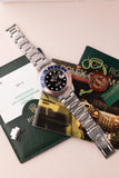 2001 Rolex 16710 Pepsi GMT - Unpolished w/ Box and Papers