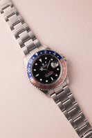 2001 Rolex 16710 Pepsi GMT - Unpolished w/ Box and Papers