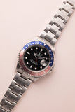 2001 Rolex 16710 Pepsi GMT - Unpolished w/ Box and Papers