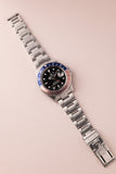 2001 Rolex 16710 Pepsi GMT - Unpolished w/ Box and Papers