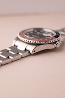 2001 Rolex 16710 Pepsi GMT - Unpolished w/ Box and Papers
