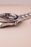 2001 Rolex 16710 Pepsi GMT - Unpolished w/ Box and Papers