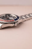 2001 Rolex 16710 Pepsi GMT - Unpolished w/ Box and Papers
