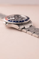 2001 Rolex 16710 Pepsi GMT - Unpolished w/ Box and Papers
