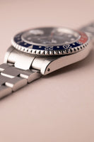 2001 Rolex 16710 Pepsi GMT - Unpolished w/ Box and Papers