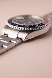 2001 Rolex 16710 Pepsi GMT - Unpolished w/ Box and Papers