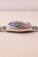 2001 Rolex 16710 Pepsi GMT - Unpolished w/ Box and Papers