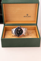 2001 Rolex 16710 Pepsi GMT - Unpolished w/ Box and Papers