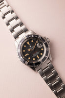 1971 Rolex 1680 MKV Red Submariner