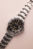 1971 Rolex 1680 MKV Red Submariner