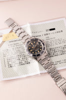 1971 Rolex 1680 MKV Red Submariner