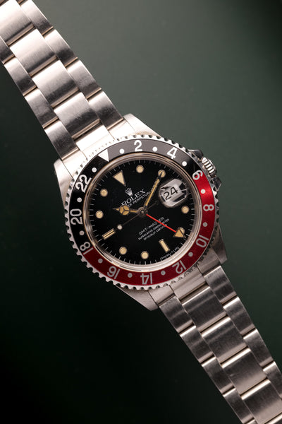 1991 Rolex 16710 GMT Coke