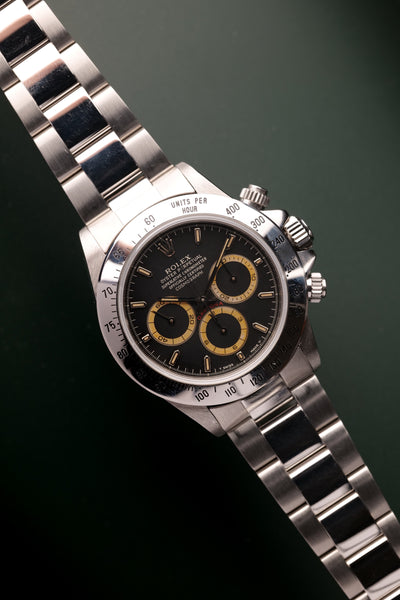 1994 Rolex Patrizzi 16520 Daytona with Box and Papers