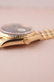 1971 Rolex 1803 Day-Date Black Dial Gold Case