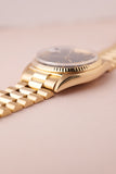 1971 Rolex 1803 Day-Date Black Dial Gold Case