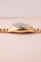 1971 Rolex 1803 Day-Date Black Dial Gold Case