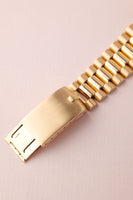 1971 Rolex 1803 Day-Date Black Dial Gold Case