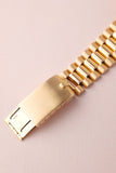 1971 Rolex 1803 Day-Date Black Dial Gold Case