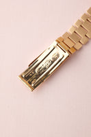 1971 Rolex 1803 Day-Date Black Dial Gold Case