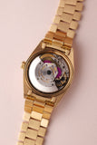 1971 Rolex 1803 Day-Date Black Dial Gold Case