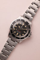 1970 Rolex 1680 Red Submariner Meters First