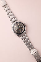 1970 Rolex 1680 Red Submariner Meters First