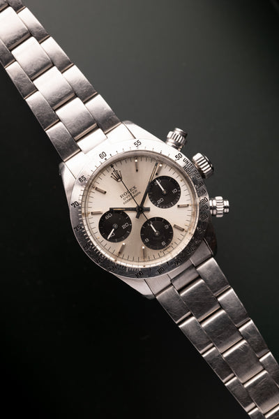 1974 Rolex 6265 (F.A.P) Fuerza Aerea del Peru Daytona - Silver Dial