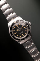 1966 Rolex “Day-Glow” 5513 Submariner