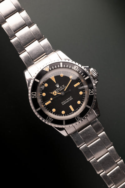 1966 Rolex “Day-Glow” 5513 Submariner