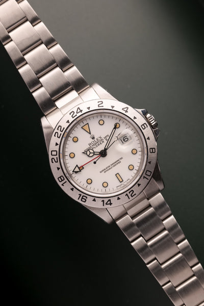1991 Rolex 16570 Chi Chi Polar Explorer II